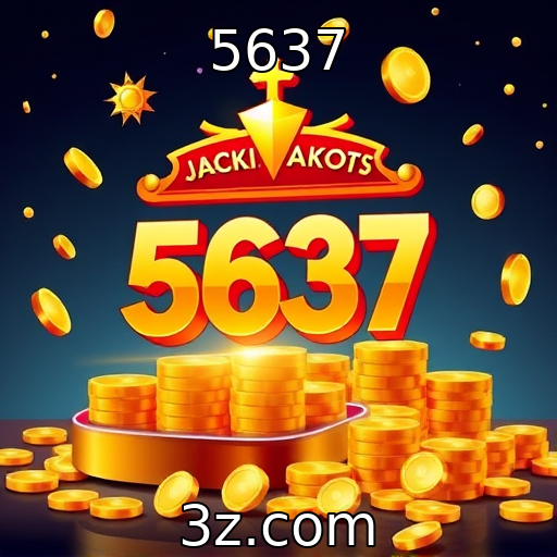 Evolução de jackpots progressivos em jogos de azar