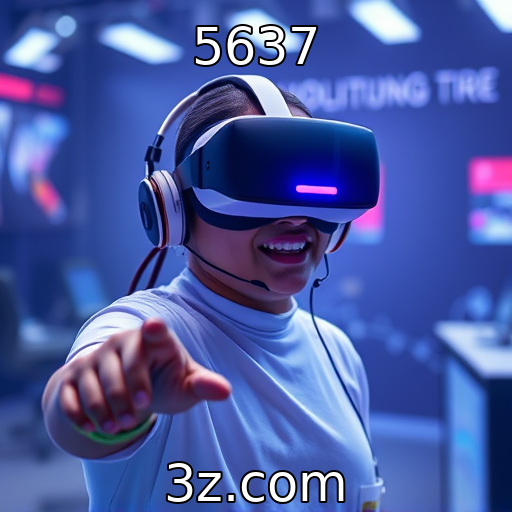 Progresso na tecnologia de jogos em realidade virtual